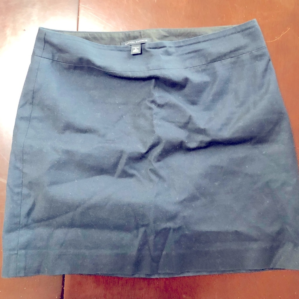Short business skirt